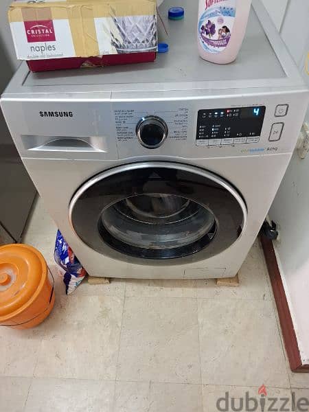 washing machine front load fully automatic (8kg) 1