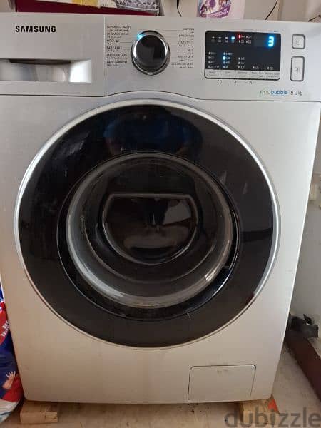 washing machine front load fully automatic (8kg) 2