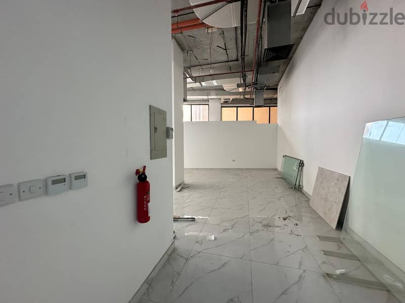 127 SQM Road-Facing Shop in Qurum – Ras Al Hamra Area 1