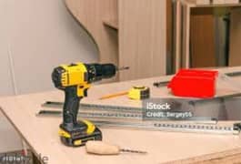 carpentry work house furniture all type fix repair