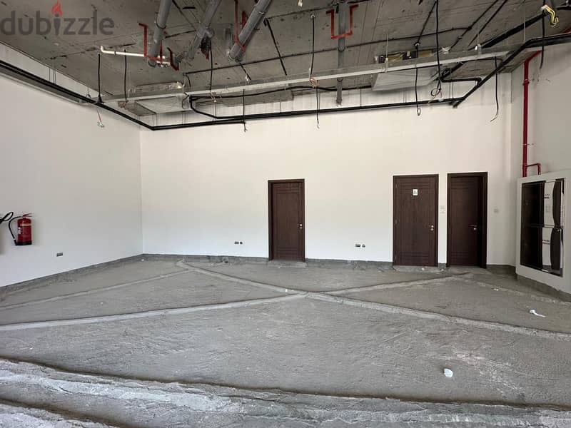 400 SQM Road-Facing Showroom for Rent in Ruwi 5