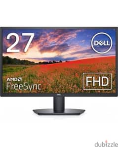 27 inch DELL MONITOR WITH 1 YEAR WARRANTY