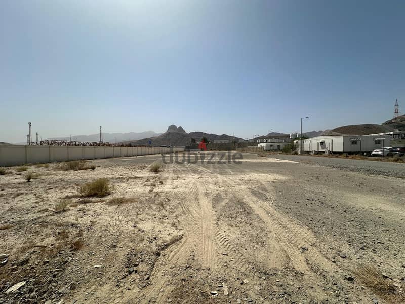 8,000 SQM Land in Jifnain – Prime Location with Easy Access 1