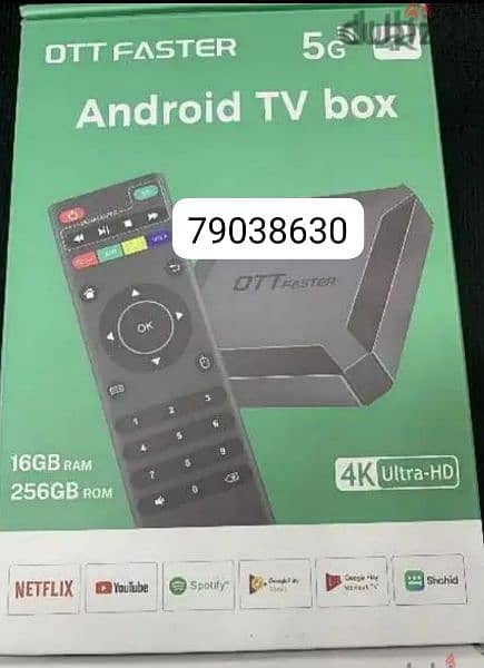 Best Internet Receiver Tv Setup Box with one Year Ip_Tv subscription 0