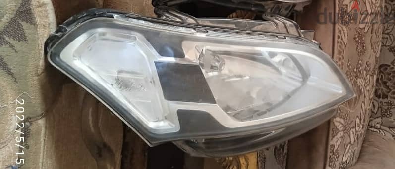 Front leds Kia soul كشافات أمامية كيا سول 2