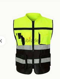 Reflective Vest Jacket 0