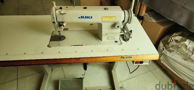 sewing machine juki 1