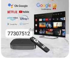 New Multimedia Tv Box with Ip_Tv one year subscription