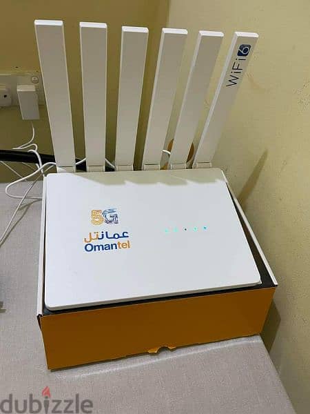 Omantel Unlimited WiFi 0