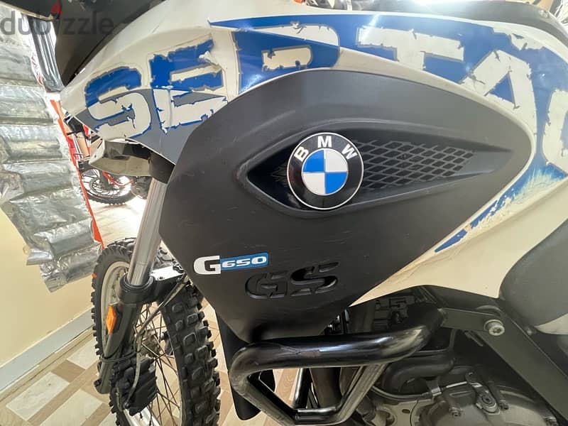 BMW GS650 2