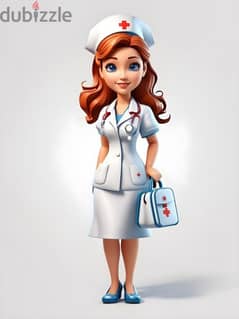 Nurse (with license)