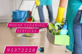 House cleaning villa office apartment & kitchen deep cleaning service 0