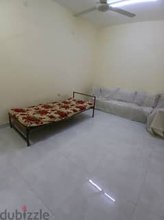 Furnished room for rent for execu bachelors near Badar Al Sama  hsptl