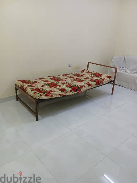 Furnished room for rent for execu bachelors near Badar Al Sama  hsptl 1