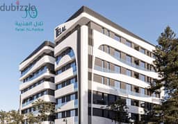 Two-storey apartment - Duplex (c) in Al-Athaiba Hills project with an