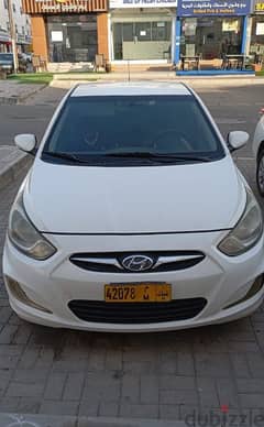 Hyundai Accent 2011