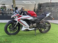 SHARMAX GP 401 Ultra WITH WARRANTY (sport bike دراجة نارية رياضية)