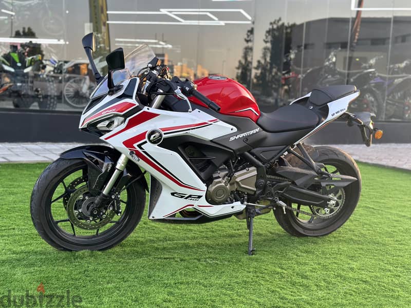 SHARMAX GP 401 Ultra WITH WARRANTY (sport bike دراجة نارية رياضية) 0