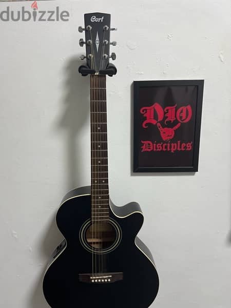 cort acoustic guitar 0