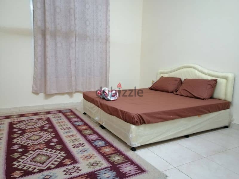 Elkhwer elmaha Street.  rent new furniture dialy. weekly. month 9