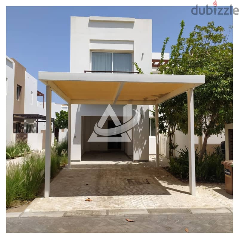 ADTW03 *Well-Maintained 3BHK Townhouse for Rent in The Wave 4