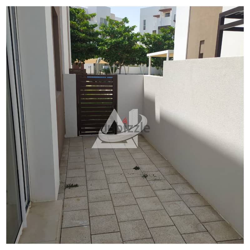 ADTW03 *Well-Maintained 3BHK Townhouse for Rent in The Wave 12