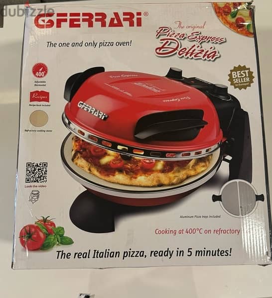 GFERRARI PIZZA OVEN 1