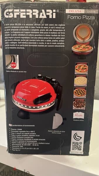 GFERRARI PIZZA OVEN 2