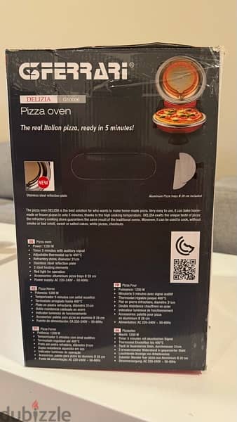 GFERRARI PIZZA OVEN 3