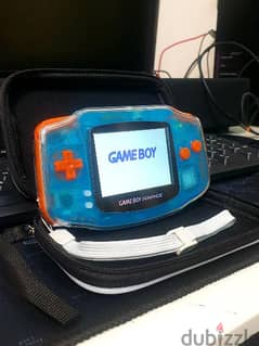 gameboy advance upgraded Read the description معدلة اقرأ الوصف