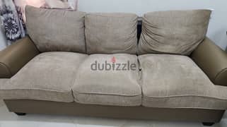 3 Seater and 2 Seater Sofa Set