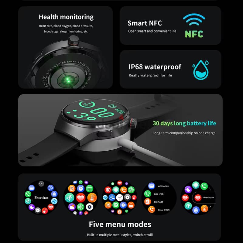 Smart Watch A1 2