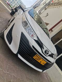 Toyota Yaris 2019 oman 1.5