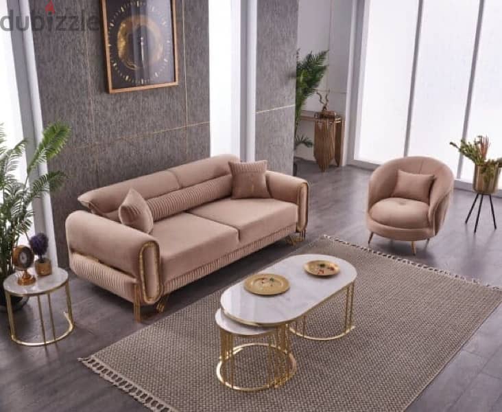 brand new model sofa set 0