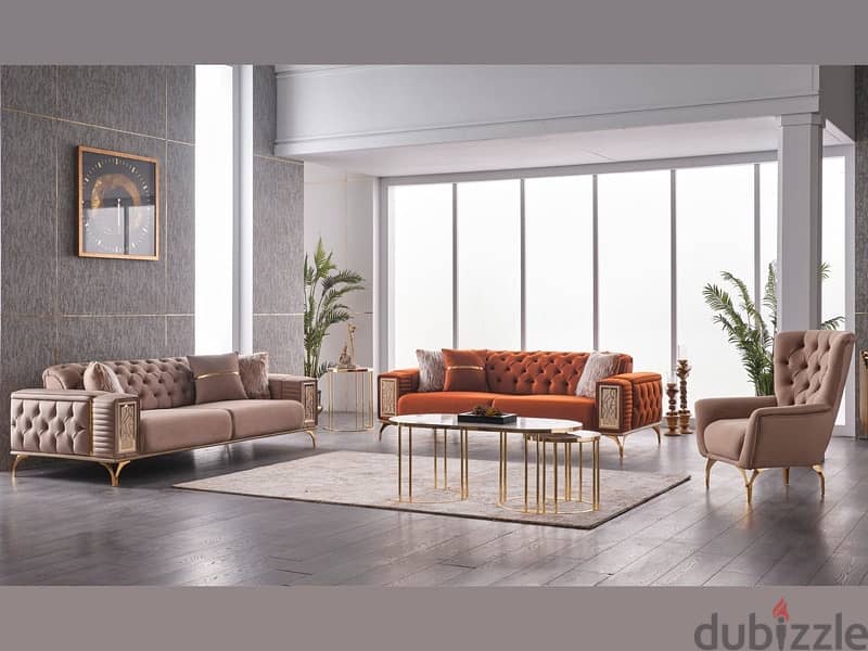 brand new model sofa set 3