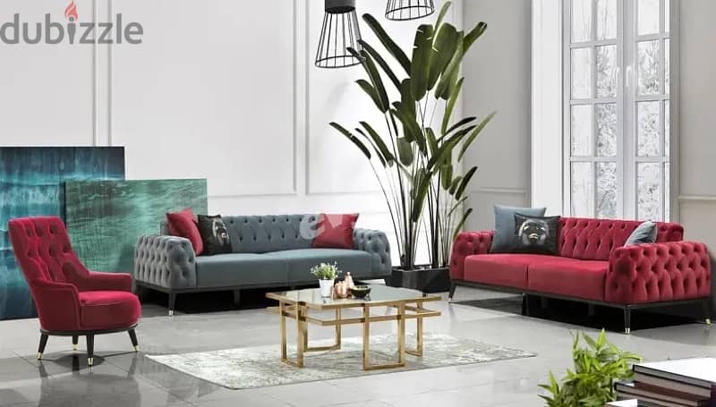 brand new model sofa set 4