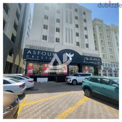 ADC08**460 sqm office for rent in khuwair overlooking in sultan qabus