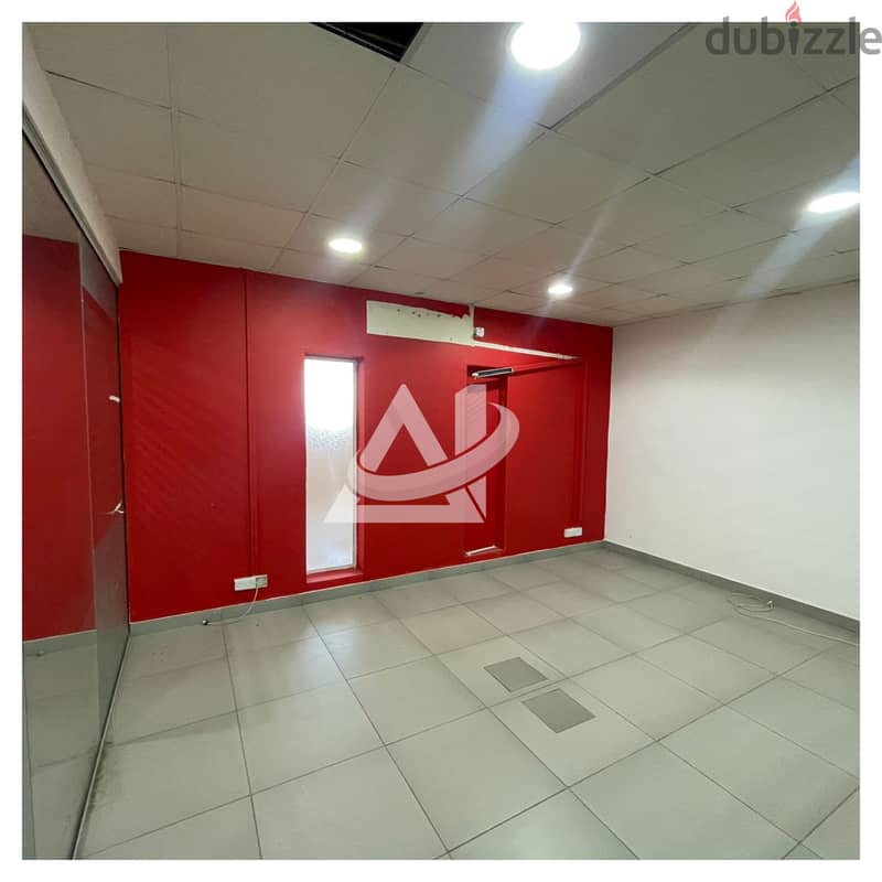 ADC08**460 sqm office for rent in khuwair overlooking in sultan qabus 6