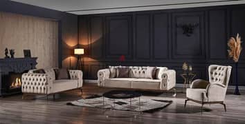 brand new model sofa set 0