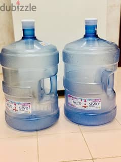 Oman Oasis 5 galon two empty refill bottles 0