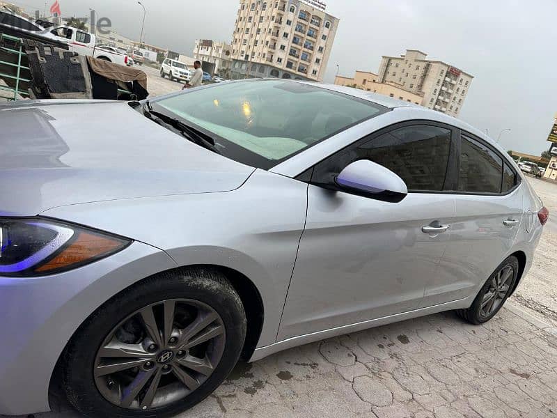 Hyundai Elantra 2017 2