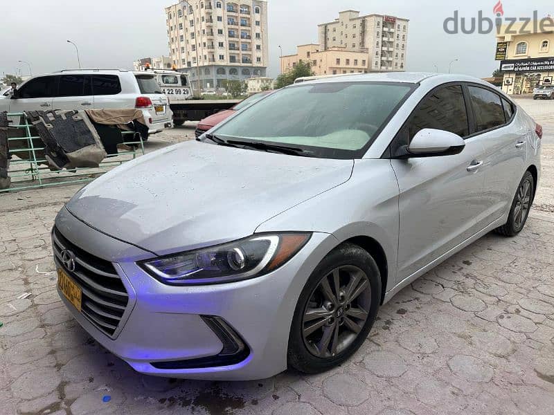 Hyundai Elantra 2017 3