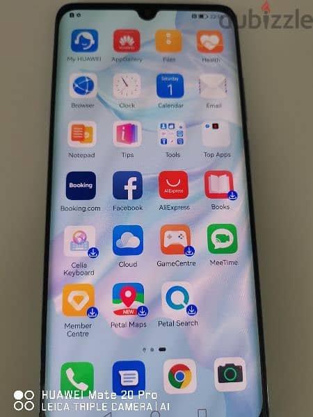 huawei p30 pro 128Gb ram 8GB 1