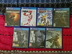 ps4 games  for sale 0