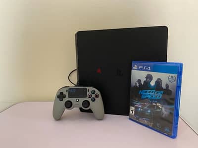 ps4 slim 500Gb 1 joystik 1 game