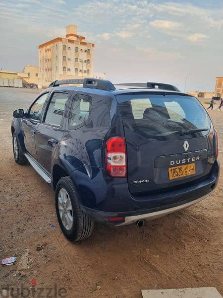 Renault Duster 2015, Option-1 1