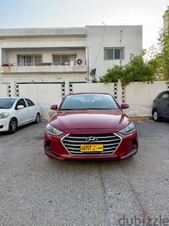 Hyundai Elantra 2017