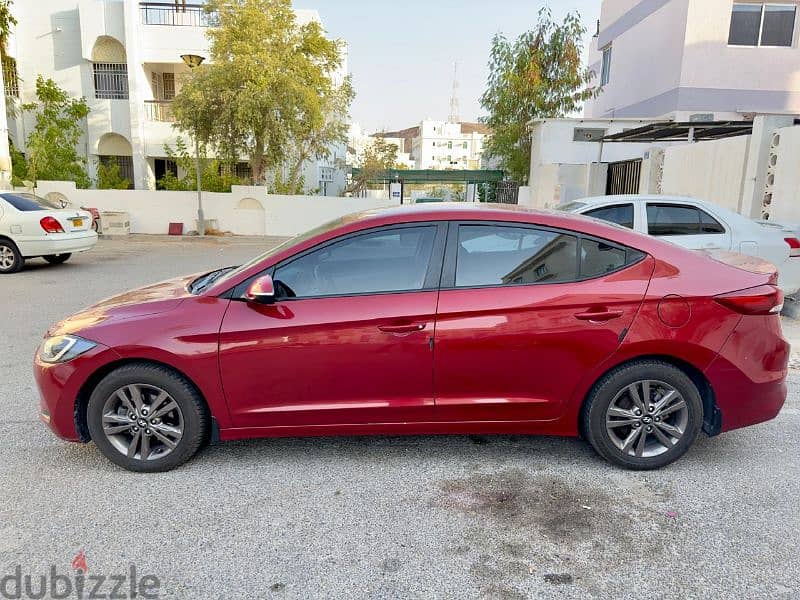 Hyundai Elantra 2017 7