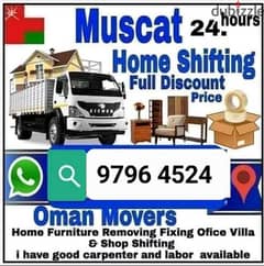 Movers House office villa shifting Packers transport furniture fixing