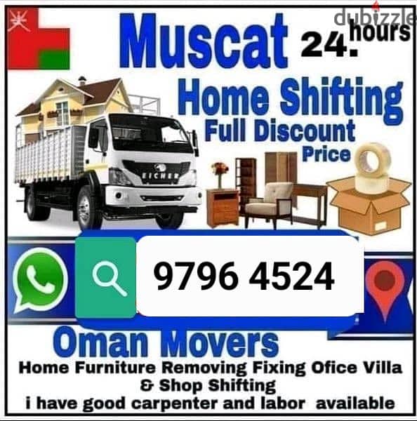 Movers House office villa shifting Packers transport furniture fixing 0